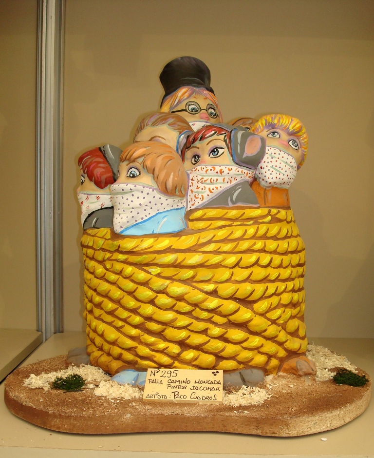 Totfalles: Camino de Moncada-Pintor Jacomart